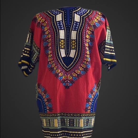 Ladies Dashiki - Picture 2 of 3